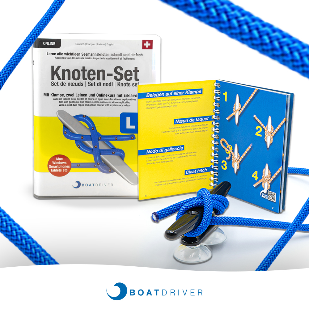 BoatDriver Knoten Set