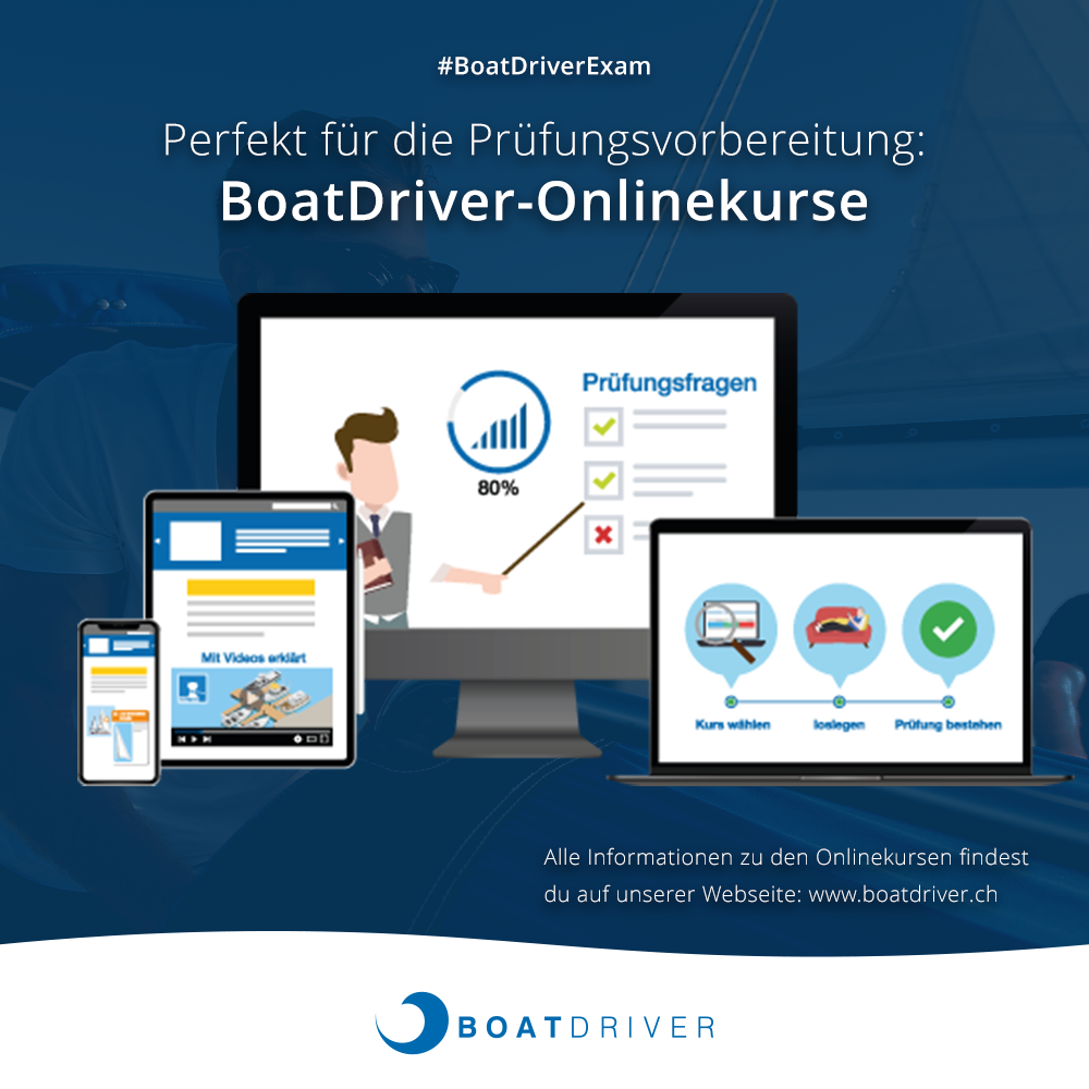 BoatDriver Onlinekurse