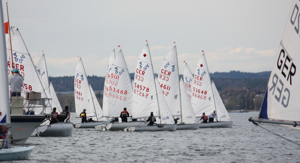 Claude Dornier Regatta WYC 15.04.2018 420er