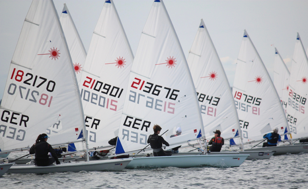 Claude Dornier Regatta WYC 15.04.2018 Laser