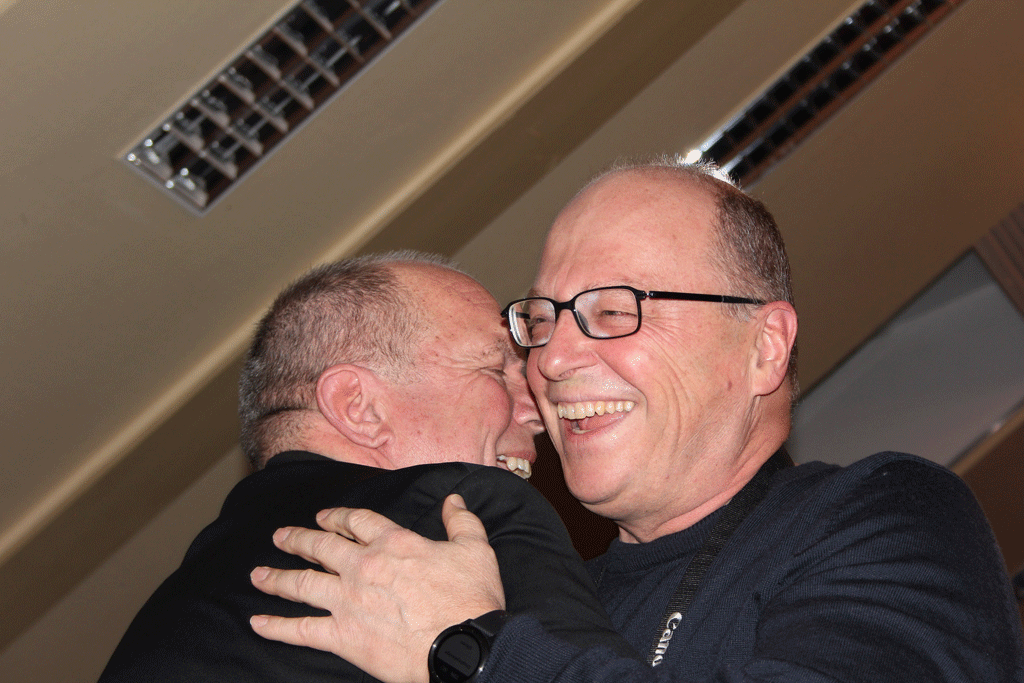 GV LSC Andi Lochbrunner und Kurt Motz