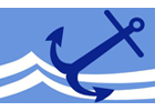 Blauer Anker