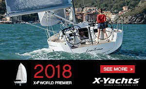 X Yachts Banner